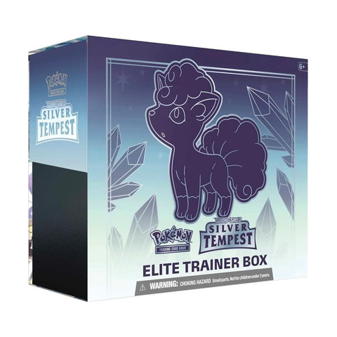 Sword & Shield Silver Tempest Elite Trainer Box