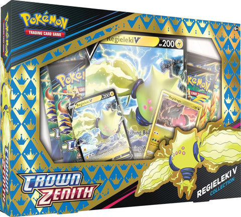 Crown Zenith Collection [Regieleki V], sealed
