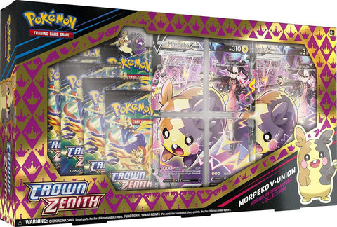 Morpeko V-UNION Premium Treasures Collection, sealed