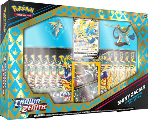 Crown Zenith Premium Figure Collection [Shiny Zacian], sealed