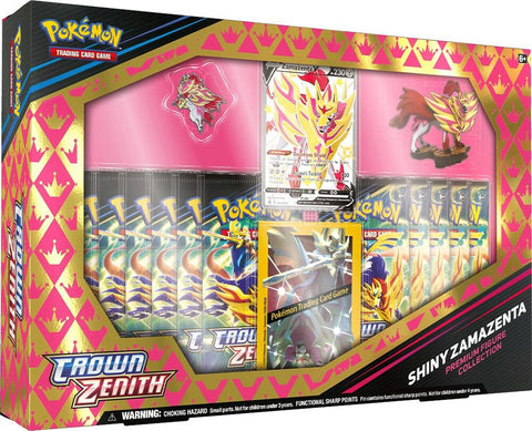 Crown Zenith Premium Figure Collection [Shiny Zamazenta], sealed