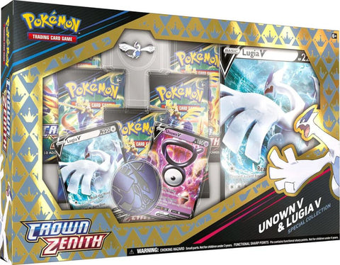 Crown Zenith Special Collection [Unown V & Lugia V], sealed
