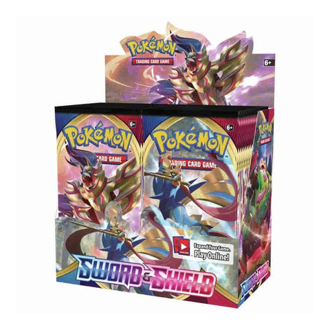 Sword & Shield Booster Box, sealed
