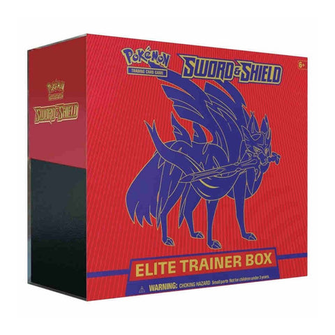 Sword & Shield Elite Trainer Box [Zacian], sealed