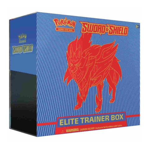 Sword & Shield Elite Trainer Box [Zamazenta], sealed