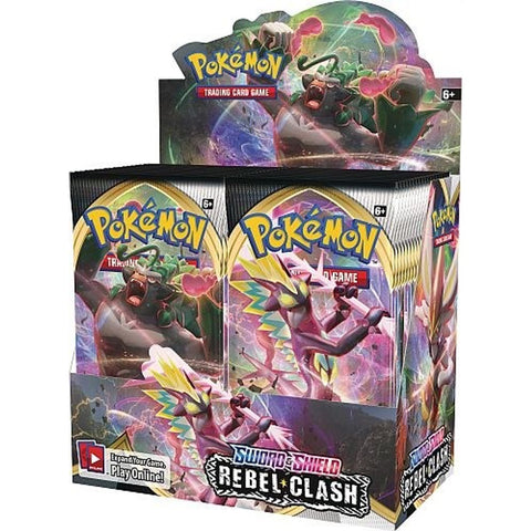 Rebel Clash Booster Box, sealed