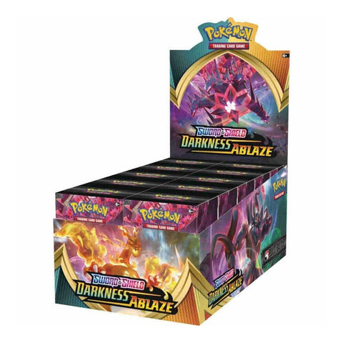 Darkness Ablaze Build & Battle Box Display, sealed