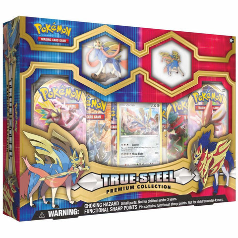 True Steel Premium Collection [Zacian], sealed