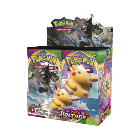 Vivid Voltage Booster Box, sealed