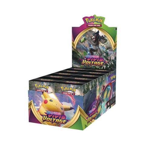 Vivid Voltage Build & Battle Box Display, sealed