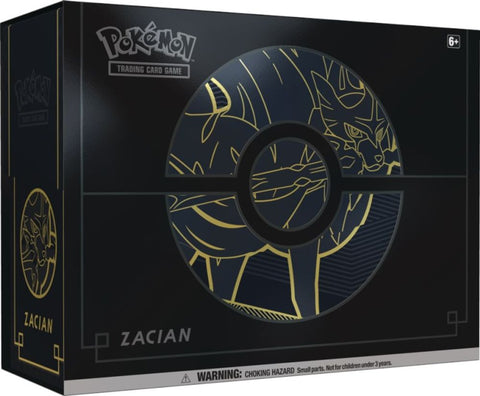 Sword & Shield Elite Trainer Box Plus [Zacian], sealed