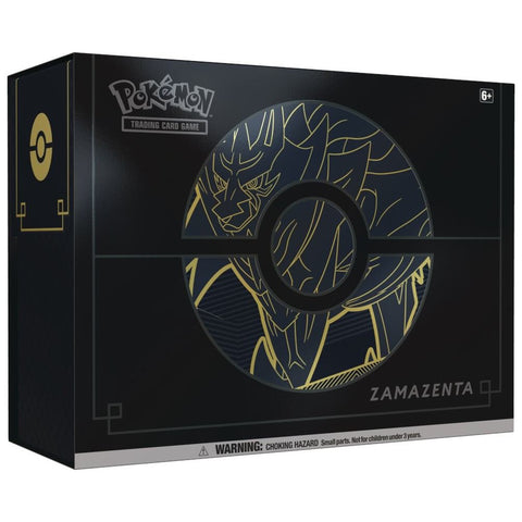 Sword & Shield Elite Trainer Box Plus [Zamazenta], sealed