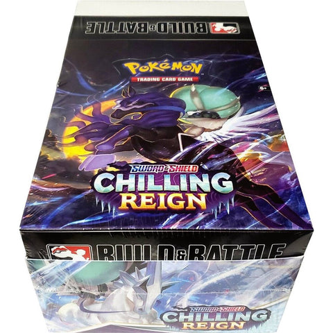 Chilling Reign Build & Battle Box Display, sealed