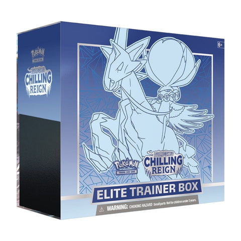 Chilling Reign Elite Trainer Box [Ice Rider Calyrex], sealed