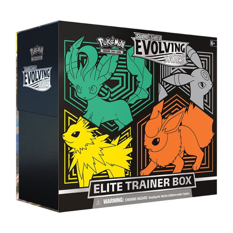 Evolving Skies Elite Trainer Box [Flareon/Jolteon/Umbreon/Leafeon], sealed