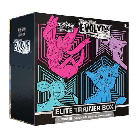 Evolving Skies Elite Trainer Box [Glaceon/Vaporeon/Sylveon/Espeon], sealed