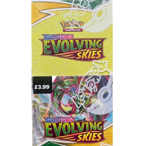 Evolving Skies Half Booster Box, sealed