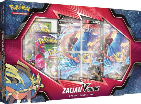 Zacian V-UNION Special Collection, sealed