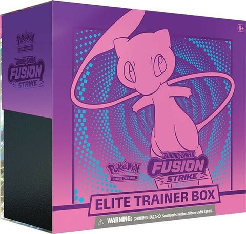 Fusion Strike Elite Trainer Box, sealed