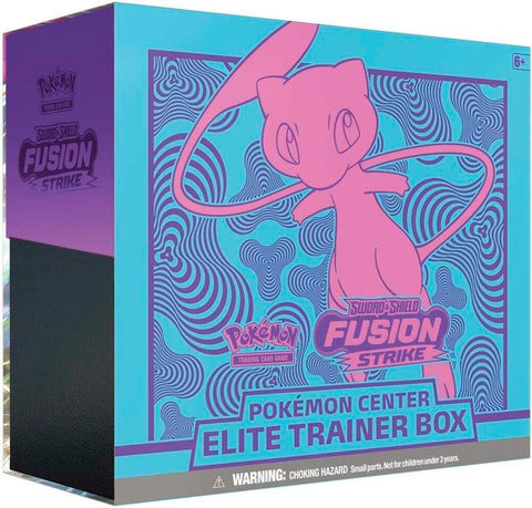 Fusion Strike Pokemon Center Elite Trainer Box (Exclusive), sealed
