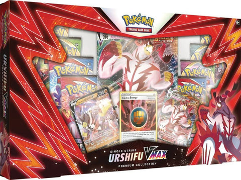 Single Strike Urshifu VMAX Premium Collection, sealed