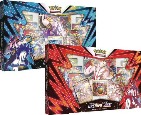 Urshifu VMAX Premium Collection [Set of 2], sealed