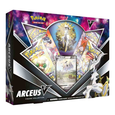 Arceus V Figure Collection, sealed