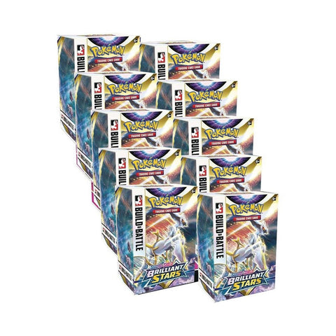 Brilliant Stars Build & Battle Box Display, sealed