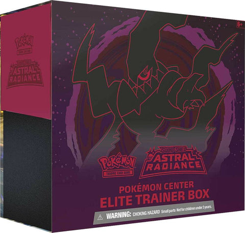 Astral Radiance Pokemon Center Elite Trainer Box (Exclusive), sealed