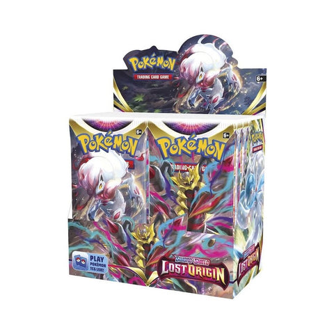 Lost Origin Booster Box, sealed