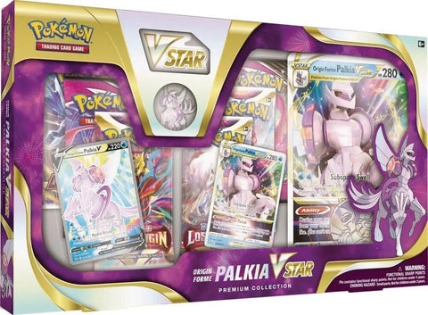Origin Forme Palkia VSTAR Premium Collection, sealed