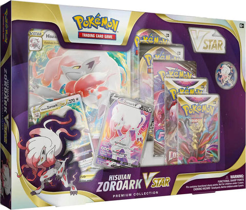 Hisuian Zoroark VSTAR Premium Collection (International Version), sealed