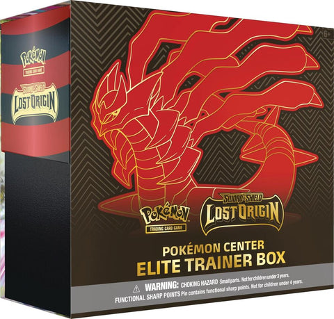 Lost Origin Pokemon Center Elite Trainer Box (Exclusive), sealed