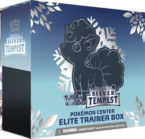 Silver Tempest Pokemon Center Elite Trainer Box (Exclusive), sealed