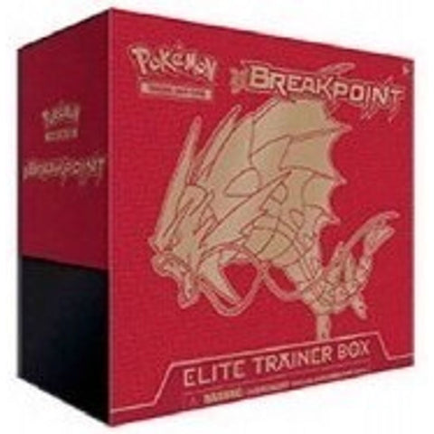 XY BREAKpoint Elite Trainer Box, sealed