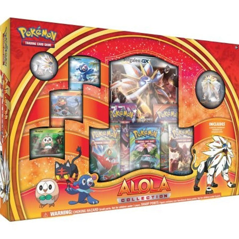 Alola Collection [Solgaleo], sealed