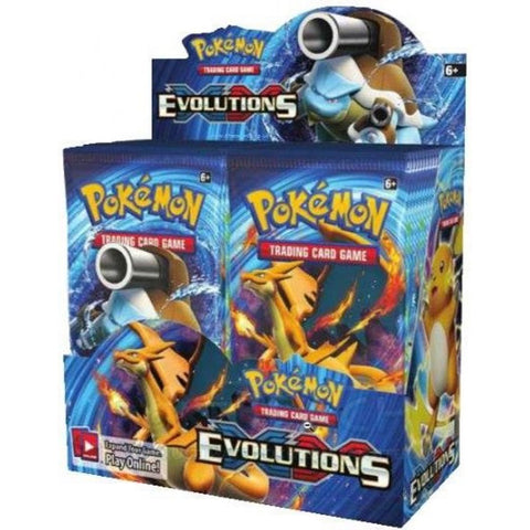 XY Evolutions Booster Box, sealed