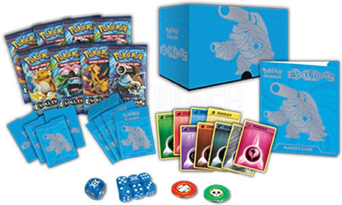 XY Evolutions Elite Trainer Box [Mega Blastoise], sealed