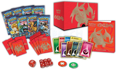 XY Evolutions Elite Trainer Box [Mega Charizard Y], sealed